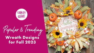 Popular & Trending Wreath Designs for Fall 2023
