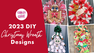 2023 DIY Christmas Wreath Designs