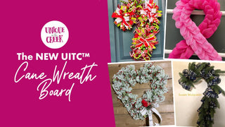 Unlock Your Wreathing Possibilities With The New Cane Wreath Board - Unique in the Creek LTD