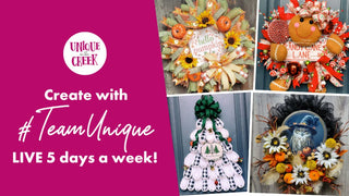 Create with #TeamUnique LIVE 5 days a week! - Unique in the Creek LTD