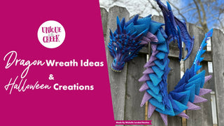 Trending: Dragon Wreath Ideas & Halloween Creations - Unique in the Creek LTD