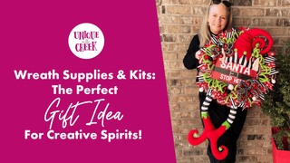 Wreath Supplies and Kits: The Perfect Gift Idea for Creative Spirits - Unique in the Creek LTD