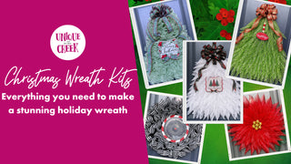 Perfect DIY Christmas Wreath Kits are here!