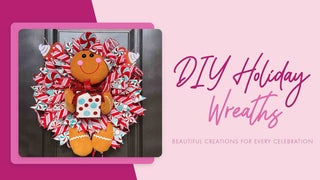 Craft Your Own Festive Wreaths: A DIY Guide for Every Holiday