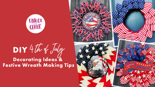 DIY 4th of July Decorating Ideas & Festive Wreath Making Tips