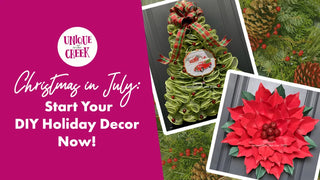 Christmas in July! Start Your DIY Holiday Decor Now