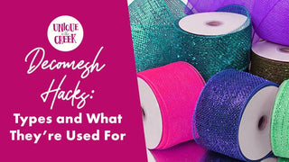 Decomesh Hacks: Types and What They're Best Used For - Unique in the Creek LTD