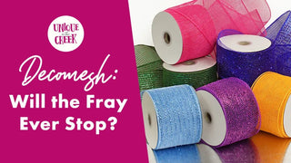 Decomesh: Will the Fray Ever Stop? - Unique in the Creek LTD