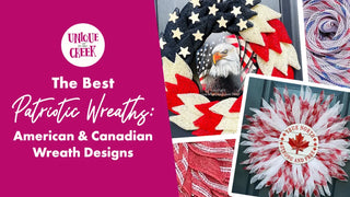 The Best Patriotic Wreaths: American & Canadian Wreath Designs