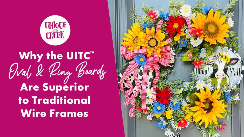 The UITC™ Oval & Ring Boards, Far Superior to Traditional Wire Frames