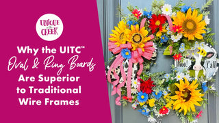 The UITC™ Oval & Ring Boards, Far Superior to Traditional Wire Frames and Here's Why.