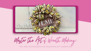 The Art of Wreath Making - Unique in the Creek LTD