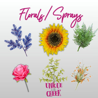 FLORALS AND SPRAYS