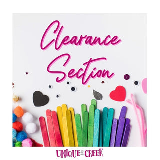 CLEARANCE - Unique in the Creek LTD