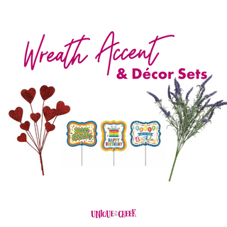Wreath Accents & Decor Sets