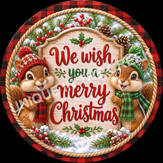 Chipmunks Christmas - Design 2210