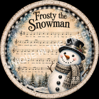 Frosty the Snowman - Design 2212
