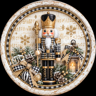 Gold Nutcracker - Design 2213