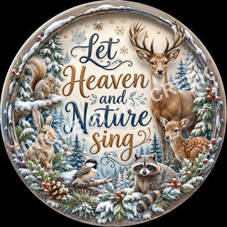 Heaven and Nature - Design 2214