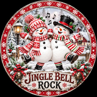 Jingle Bell Rock Snowman - Design 2215