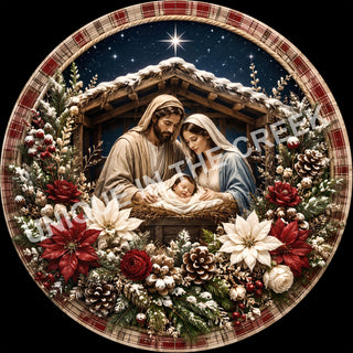 Mary Joseph Baby - Design 2217