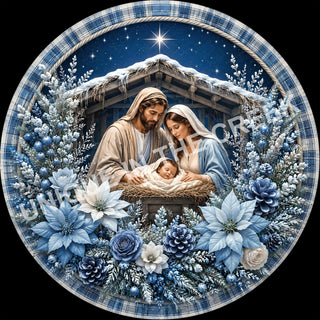 Mary Joseph Baby Blues - Design 2218