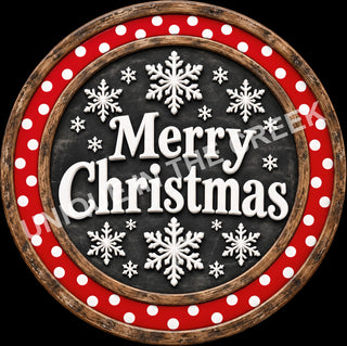 Merry Christmas Chalkboard - Design 2220