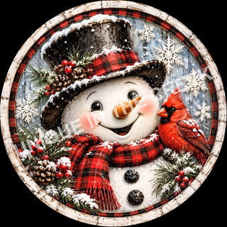 Retro Frosty - Design 2227