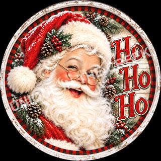 Retro Santa - Design 2228