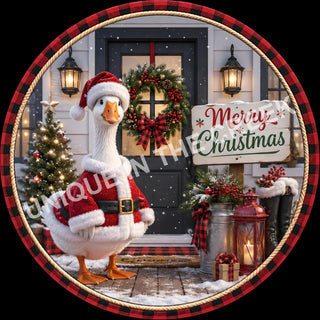 Santa Goose - Design 2229