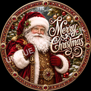 Santa Jewels Text - Design 2231