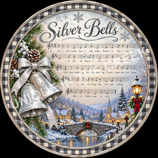 Silver Bells Round - Design 2232