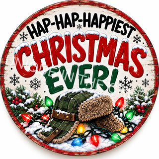 Hap-Hap-Happiest Christmas Ever - Design 2234