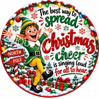 The Best Way to Spread Christmas Cheer2 - Design 2250
