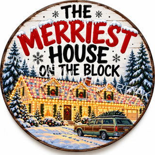 The Merriest House on the Block - Design 2251