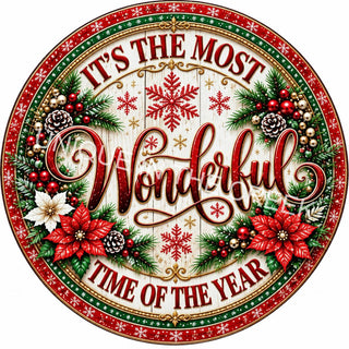 It’s the Most Wonderful Christmas Sign
