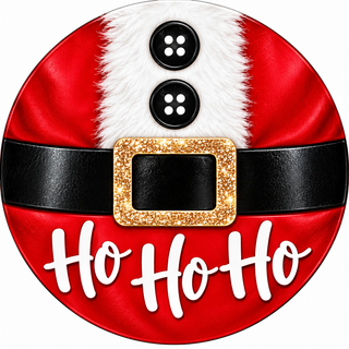 Santa Suit HO HO HO