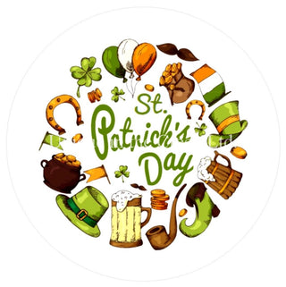 Vinyl Decal | St Patrick's Day | St Patrick | Irish