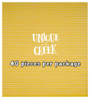 WREATH KIT | PRE-CUT DECOMESH | SUNFLOWER JUTE | YELLOW/MOSS GREEN | KIT001SUN-26