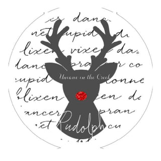 Vinyl Decal | Rudolph | Christmas | Winter