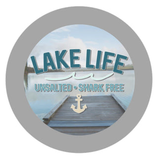 Vinyl Decal | Lake Life | Summer | Everyday