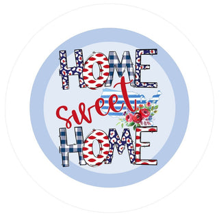 VINYL DECAL | HOME SWEET HOME | WELCOME | EVERYDAY | SUMMER | RED, WHITE & BLUE | AMERICA