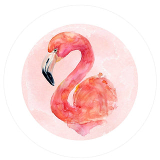 VINYL DECAL | WATERCOLOR FLAMINGO | EVERYDAY