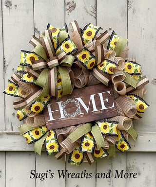 WREATH KIT-DIY  | SUNFLOWER HOME | KIT142RI