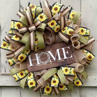 WREATH KIT-DIY  | SUNFLOWER HOME | KIT142RI