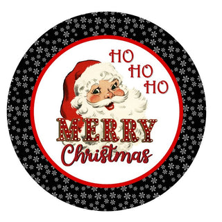 VINYL DECAL | MERRY CHRISTMAS | HO HO HO | SANTA | CHRISTMAS