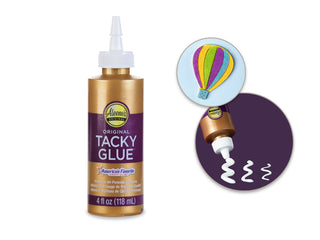 TOOLS | All-In-One | Aleene's Glue: 4oz Original Tacky  Gold Collection | Supplies