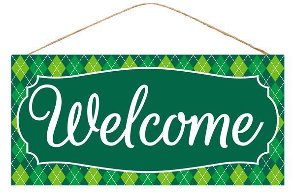 WREATH SIGN | 12.5