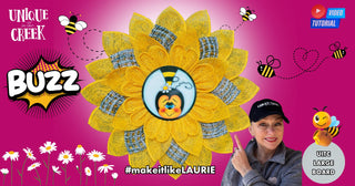 LARGE Wreath Board | Flower Wreath Frame | UNIQUE IN THE CREEK