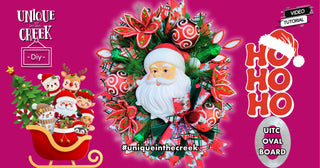 OVAL Wreath Board | DIY Wreath Frame | UNIQUE IN THE CREEK